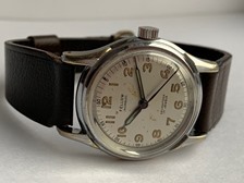 Fellow Incabloc 40/50's vintage military wristwatch